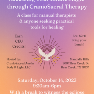 Accessing Your Innate Magic Through CranioSacral Therapy