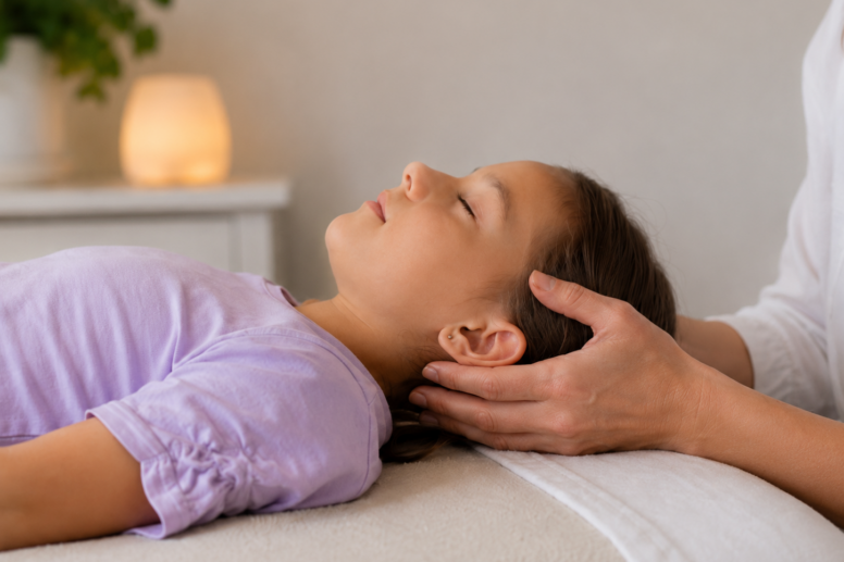 Pediatric CranioSacral Therapy in Round Rock